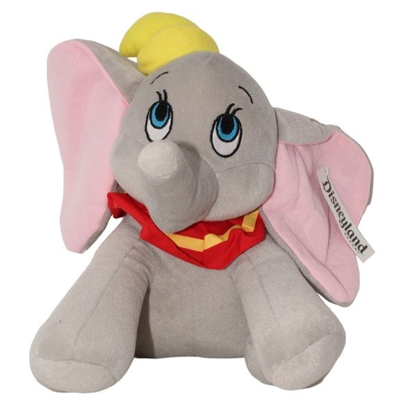 Disney Other - Disneyland Dumbo Flying Circus Elephant 14” Plush Walt Disney Parks Stuffed Toy